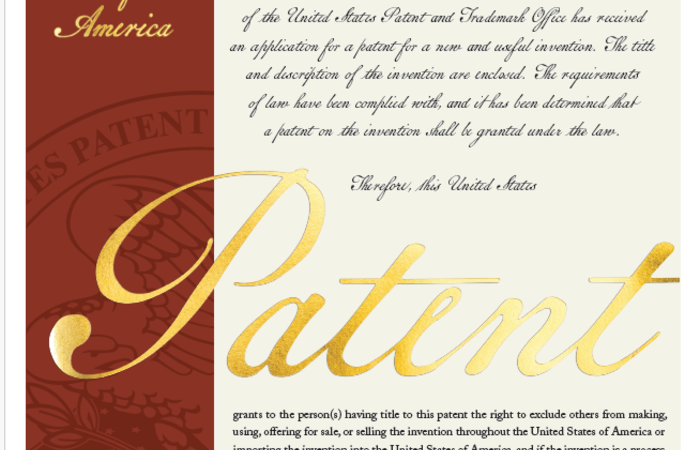 Amerykański patent dla naukowców GUMed