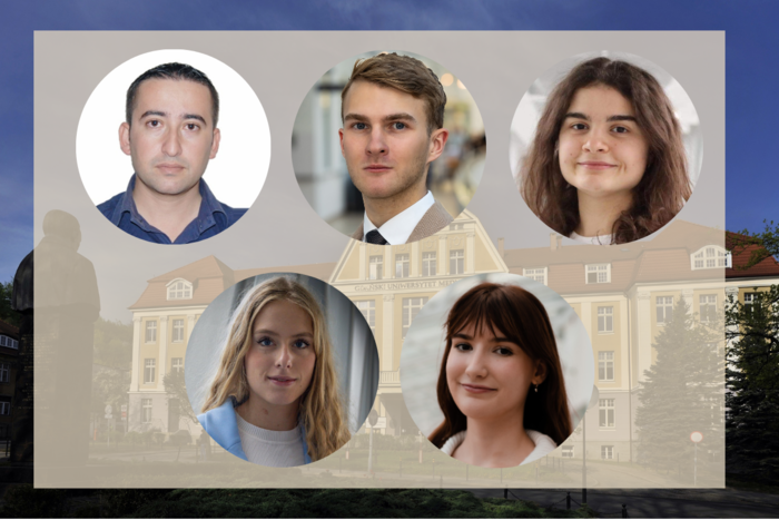 Suhail Alghanem, Michał Bystram, Janina Kowalik, Katarzyna Połomska, Wiktoria Michnowska