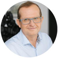Prof. Michał Markuszewski, rektor GUMed