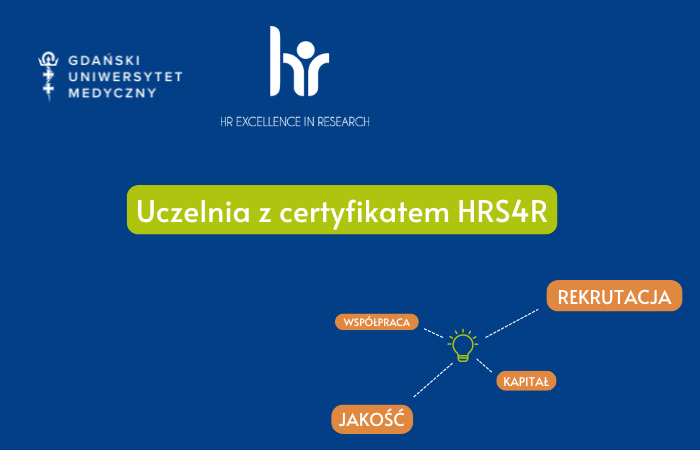 GUMed uzyskał certyfikat HRS4R