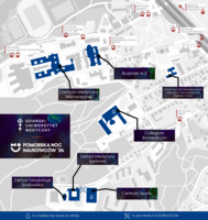 Plan Pomorskiej Nocy Naukowców w GUMed (pobierz plik)