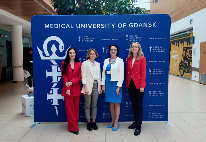 dr inż. Marta Jaskulak, Agata Kozajda, prof. Katarzyna Zorena, Barbara Siewert / fot. J. Winiewski