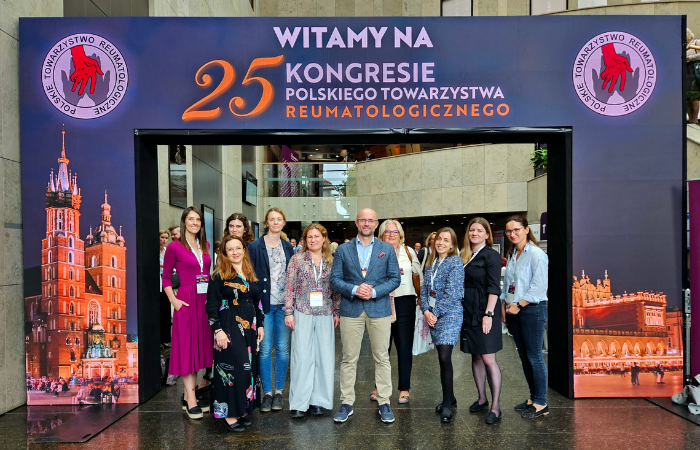 Międzynarodowe wystąpienia naukowców z Kliniki Reumatologii