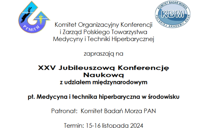 XXV Jubileuszowa Konferencja Naukowa PTMiTH