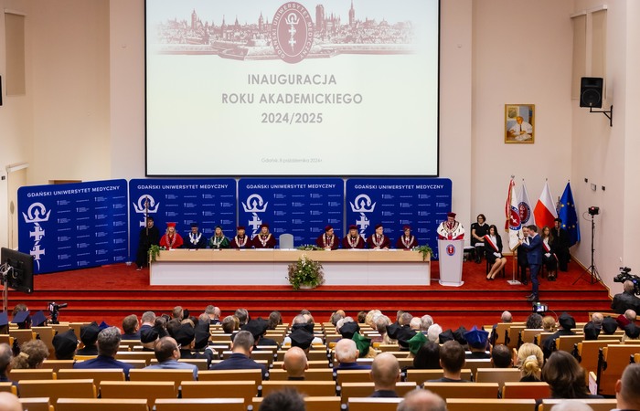 Rok akademicki 2024/2025 oficjalnie rozpoczęty