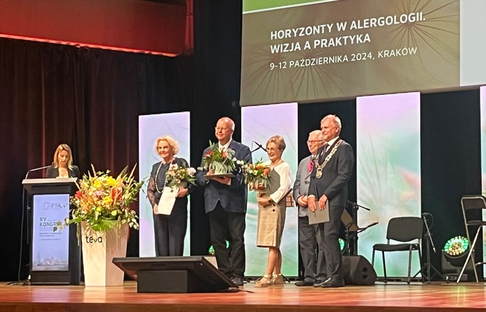 Profesor Roman Nowicki Członkiem Honorowym Polskiego Towarzystwa Alergologicznego