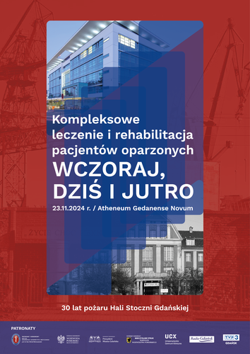 Kompleksowe leczenie i rehabilitacja pacjentów oparzonych