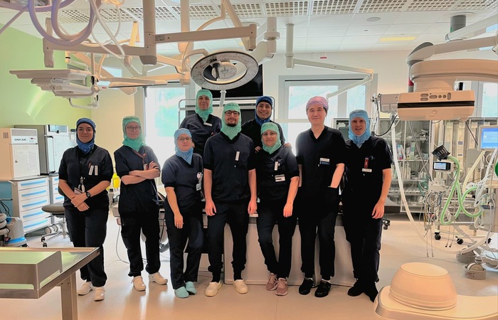 Przedstawiciele SKN Radiologii Diagnostycznej i Interwencyjnej na kongresie CIRSE w Lizbonie
