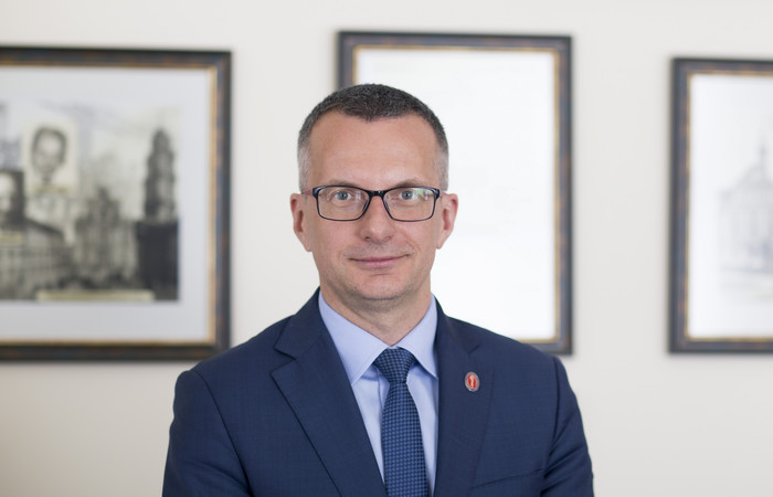Prof. Marcin Gruchała Honorowym Przewodniczącym KRAUM