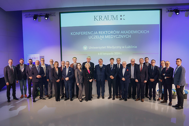 Prof. Marcin Gruchała Honorowym Przewodniczącym KRAUM