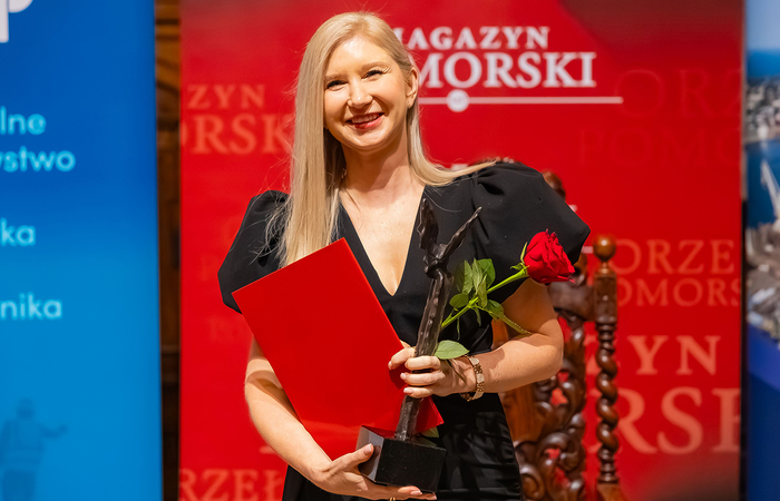 Orzeł Pomorski dla naukowczyni z GUMed