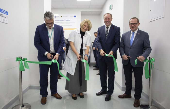 Otwarcie Centrum Geriatrii w Gdańsku – nowa jakość opieki nad seniorami
