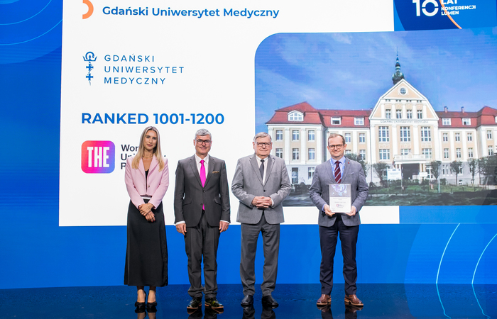 Wyróżnienie dla GUMed na gali Lumen