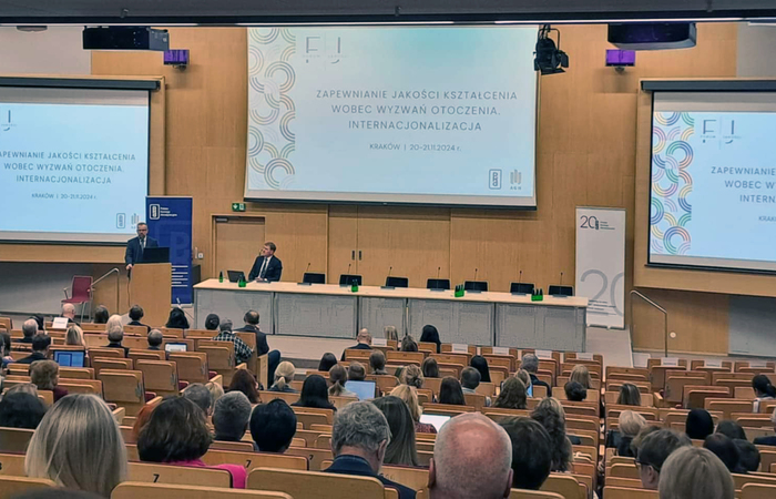 Delegacja GUMed na konferencji dotyczącej umiędzynarodowienia kształcenia