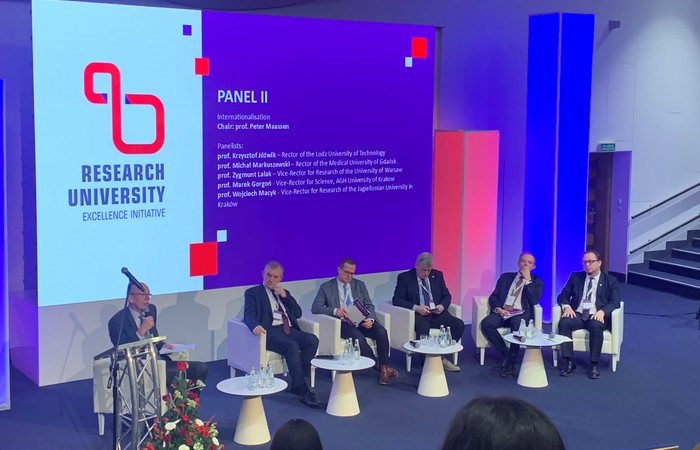 IV Konferencja Sprawozdawcza Programu „Inicjatywa Doskonałości – Uczelnia Badawcza” z udziałem Rektora