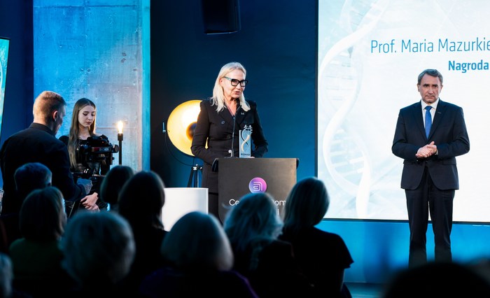Prof. Maria Mazurkiewicz-Bełdzińska, Gala "Wizjonerzy zdrowia. Reformatorzy."