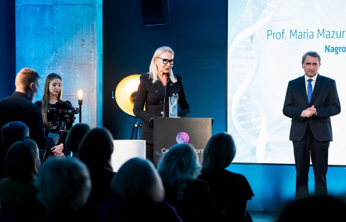 Prof. Maria Mazurkiewicz-Bełdzińska uhonorowana Nagrodą Główną "Wizjoner Zdrowia"
