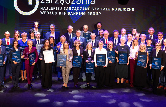 Szpital GUMed doceniony w konkursie „Liderzy Zarządzania – najlepiej zarządzane szpitale publiczne”