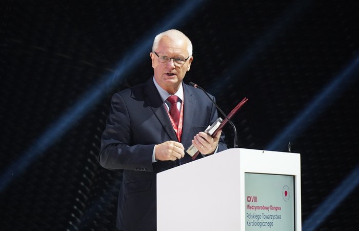 Nagroda dla prof. Tomasza Zdrojewskiego