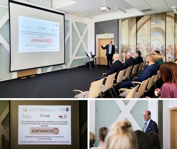 Uroczysta inauguracja projektu ADEVASCO