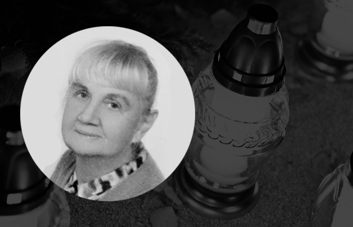 Nie żyje prof. Anna Balcerska