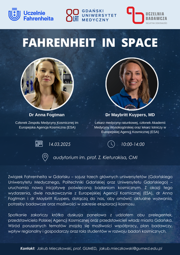 Fahrenheit in Space