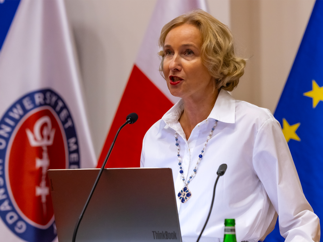 Prof. Agnieszka Zimmermann w składzie Komisji ds. Kształcenia KRAUM