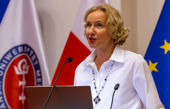 Prof. Agnieszka Zimmermann w składzie Komisji ds. Kształcenia KRAUM
