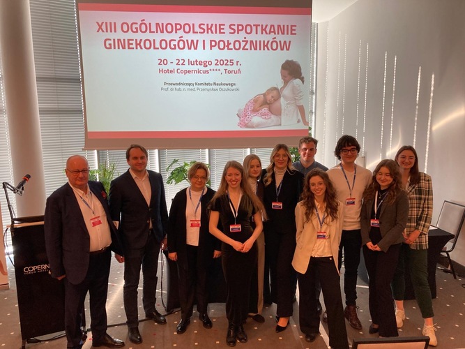 Sukces studentów GUMed na konferencji w Toruniu