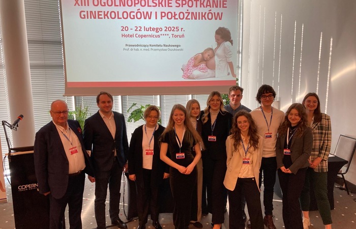 Sukces studentów GUMed na konferencji w Toruniu