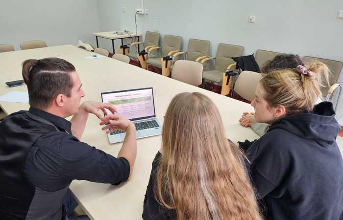 Przedstawiciele Carinthia University of Applied Sciences z wizytą w GUMed