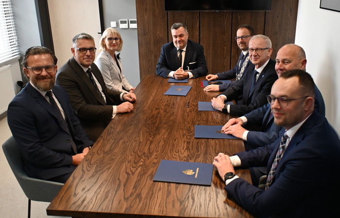 Rozwój i współpraca. GUMed i UCK w czterostronnym porozumieniu