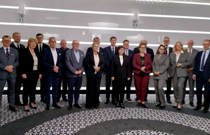 Posiedzenie Konferencji Rektorów Akademickich Uczelni Medycznych w Szczecinie