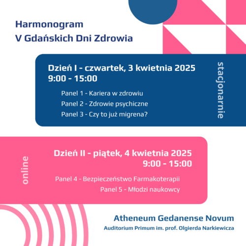 V Gdańskie Dni Zdrowia