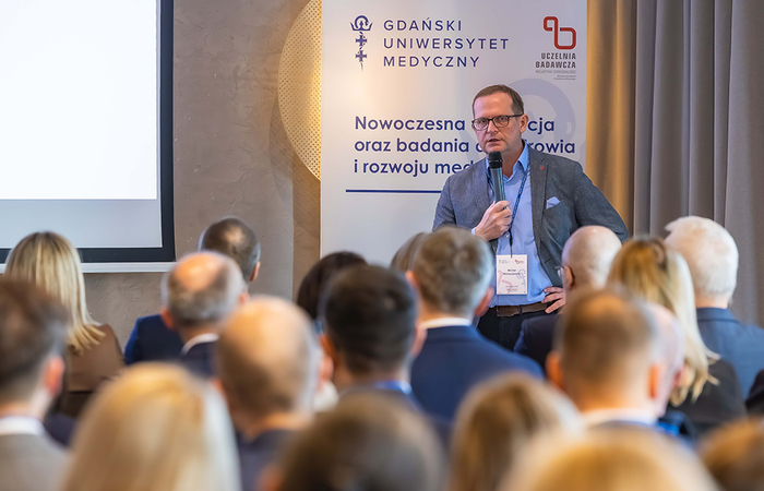 Spotkanie "IDUB w strategii GUMed"