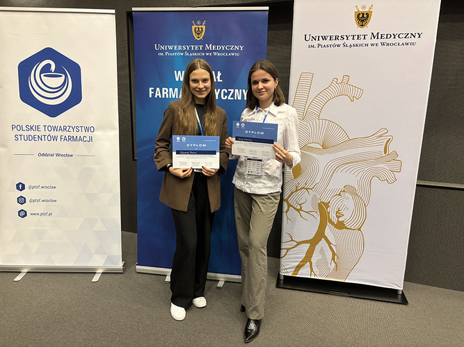 Studentki GUMed laureatkami VIII Ogólnopolskiej Konferencji Opieki Farmaceutycznej