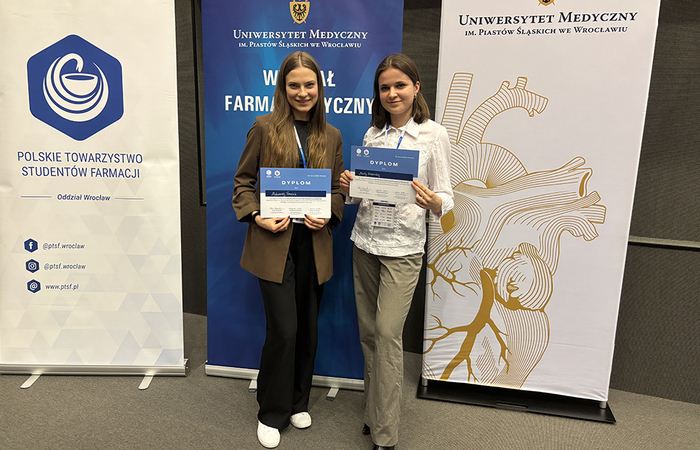 Studentki GUMed laureatkami VIII Ogólnopolskiej Konferencji Opieki Farmaceutycznej