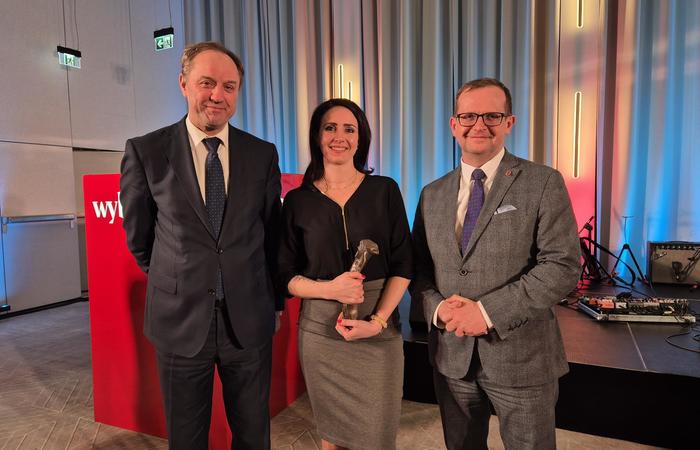 Dr hab. Aleksandra Rutkowska laureatką Pomorskich Sztormów