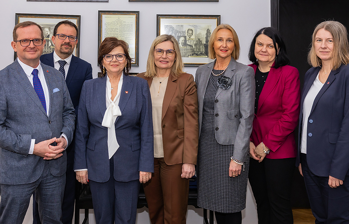 Ministra zdrowia w Gdańsku – rozmowy o przyszłości GUMed i UCK