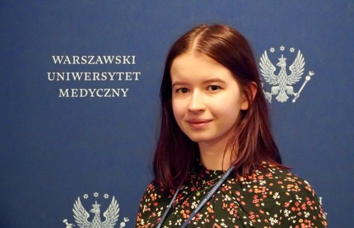 Podwójny sukces konferencyjny studentki V roku Wydziału Lekarskiego GUMed 