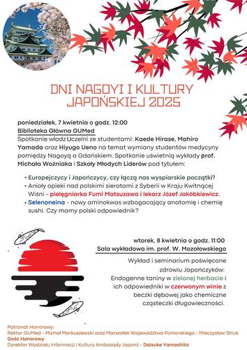 Dni Nagoyi i Kultury Japońskiej 2025