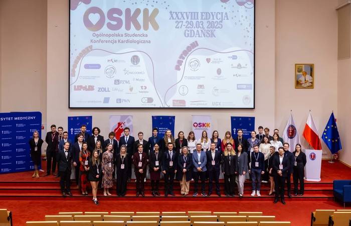 XXXVIII Ogólnopolska Studencka Konferencja Kardiologiczna za nami