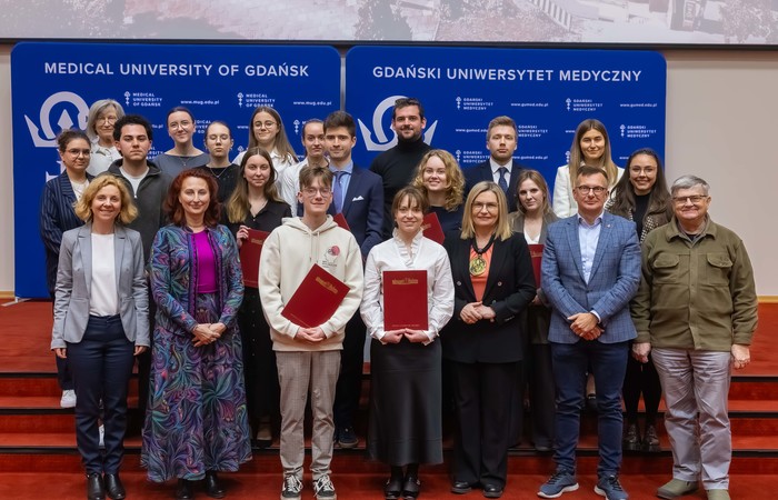 Znamy laureatów uczelnianego etapu Konkursu Czerwonej Róży