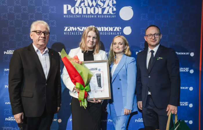 Prof. dr hab. Anna Żaczek, prorektor ds. rozwoju i współpracy GUMed laureatką konkursu Pomorzanin Roku 2024