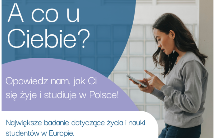 Dołącz do największego europejskiego przedsięwzięcia badawczego dotyczącego życia studentów – EUROSTUDENT