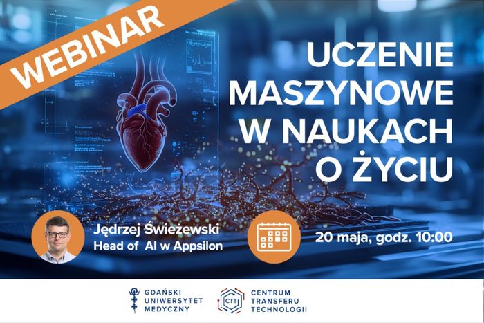 „Uczenie Maszynowe w Naukach o Życiu”