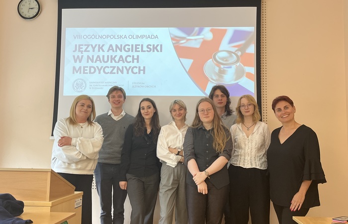 Sukces studentki GUMed na ogólnopolskiej olimpiadzie językowej