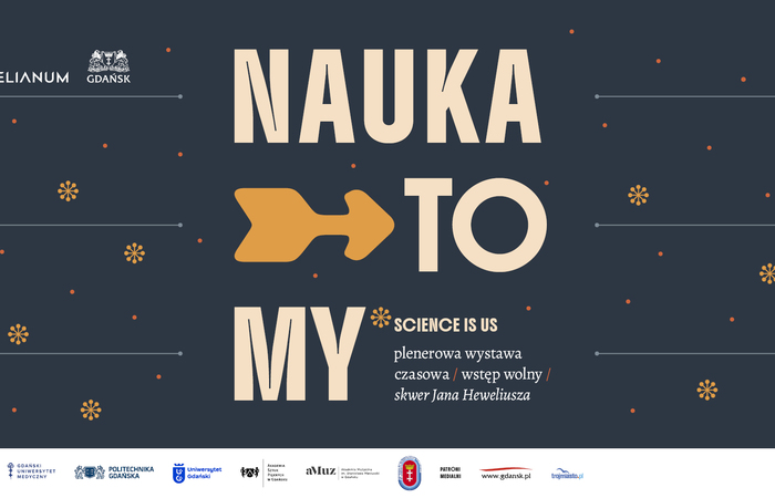 NAUKA TO MY! Plenerowa wystawa o różnorodności w nauce