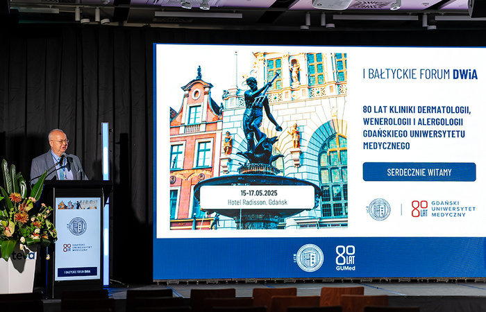 Jubileuszowa konferencja z okazji 80-lecia Kliniki Dermatologii, Wenerologii i Alergologii GUMed