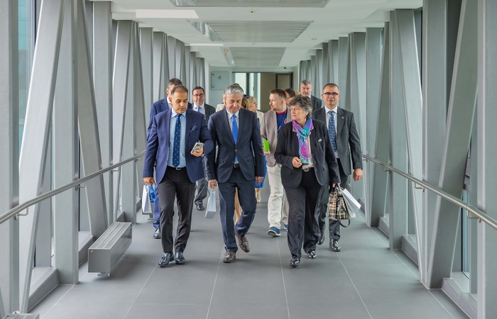 Delegacja z Bułgarii z wizytą w GUMed i UCK